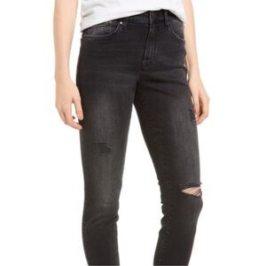 Mavi Alissa High Rise Super Skinny Distressed Jeans Size 27 New